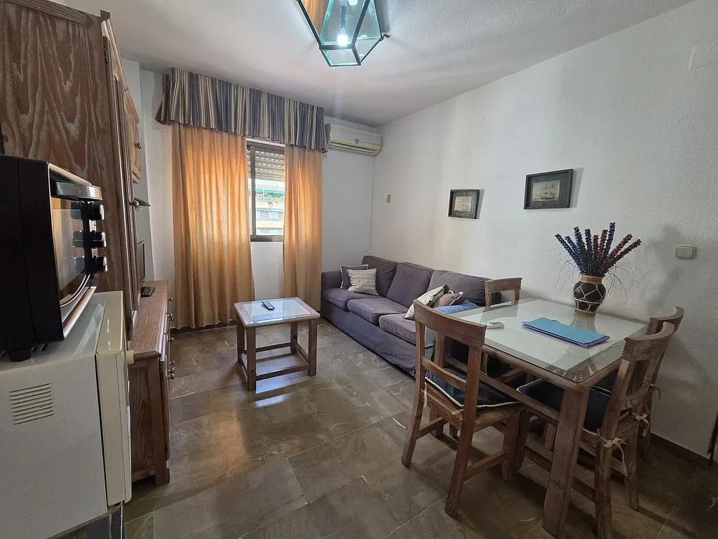 Séjour - 1-Bedroom Flat with Balcony in Pajaritos