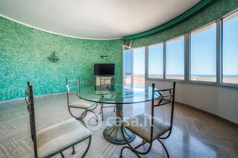 Sala da pranzo - Penthouse with Sea View in Gaeta
