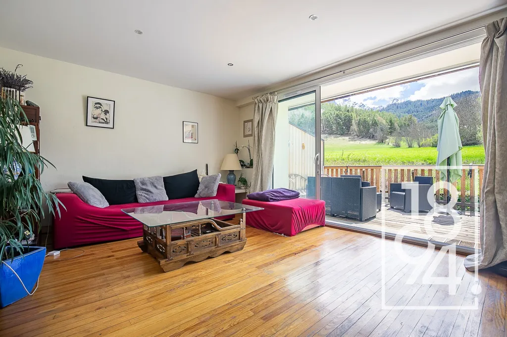 Soggiorno - T6 Apartment with South Terrace in Barcelonnette