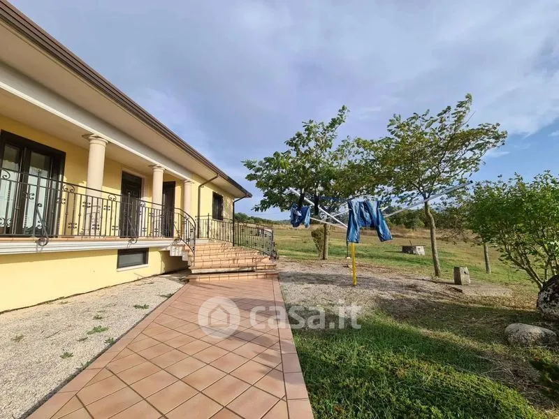 Terrass - Villa with Garden in Gesualdo