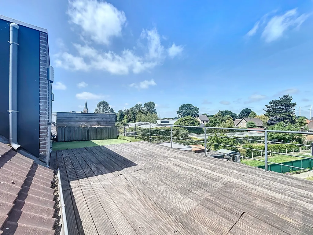 Terrasse - Appartement avec Terrasse dans le Centre de Nieuwmoer