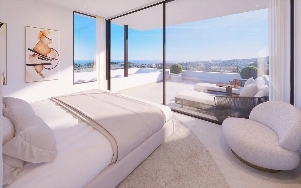 Chambres - Luxury Villa with Pool in Estepona Golf