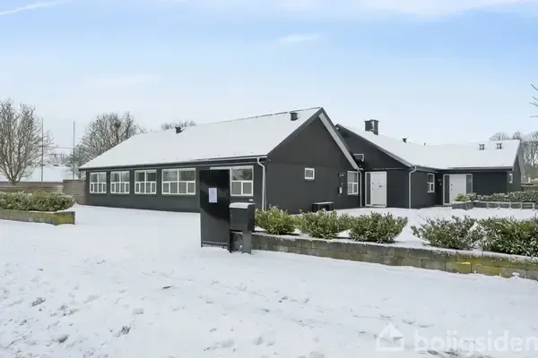 Õhuvaade - Villa with Office Space in Odense