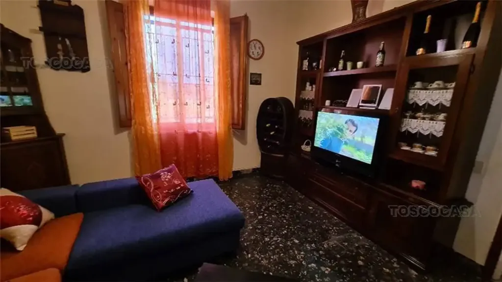 Séjour - Apartment with Private Garden in Fucecchio