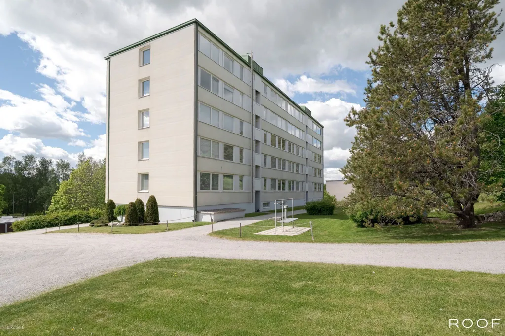 Välivaade - Bright Apartment with Balcony in Salo