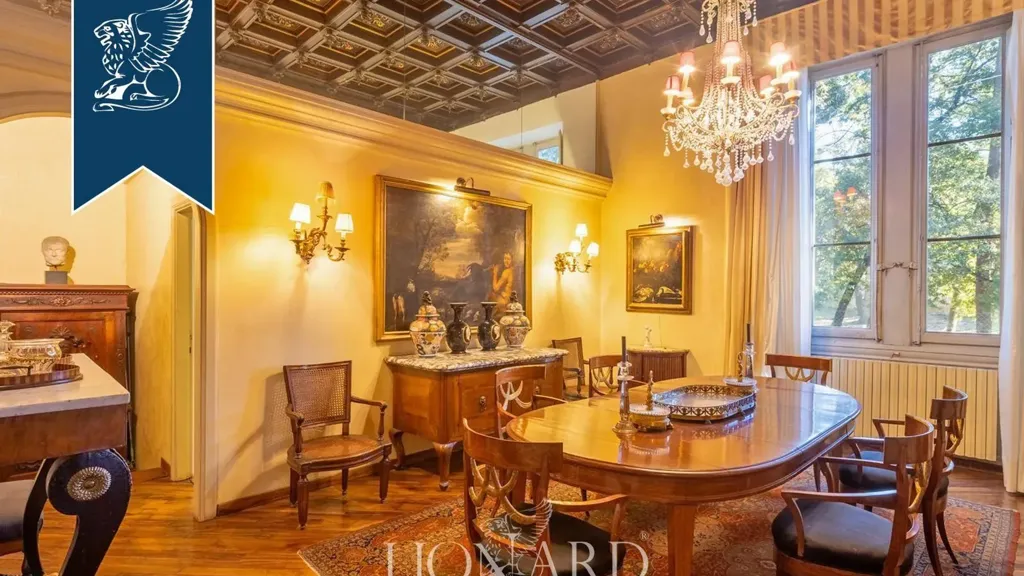 Söögituba - Luxury Apartment in Historic Villa, Florence