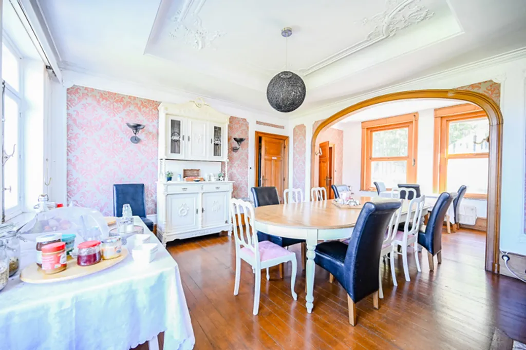 Salle à manger - Maison de vacances avec jardin à proximité de Durbuy