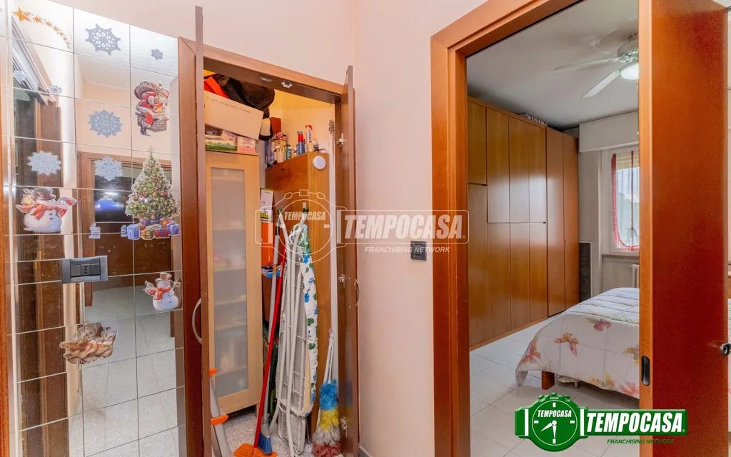 Chambres - 3-Bedroom Apartment with Balcony in Milan