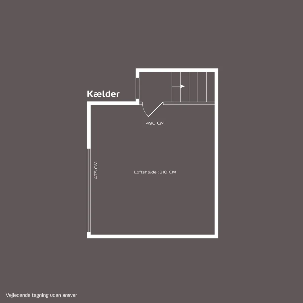 Plan - Contemporary Villa with Garden in Gentofte
