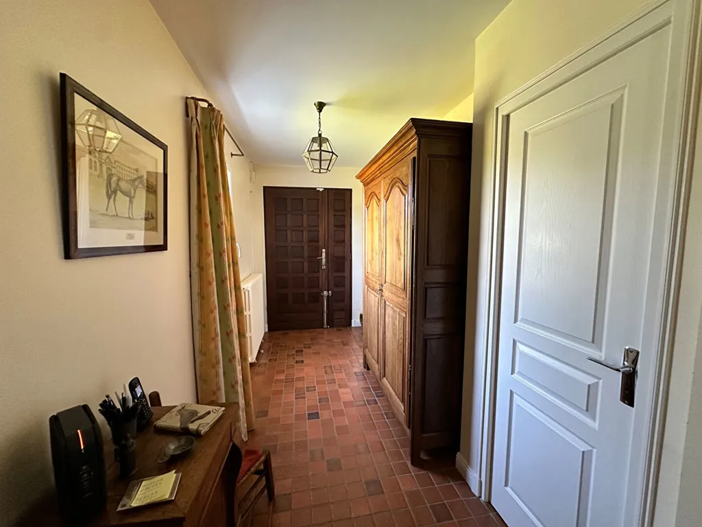 Entrée - Maison avec Vue sur le Mont Pagnotte près de Senlis