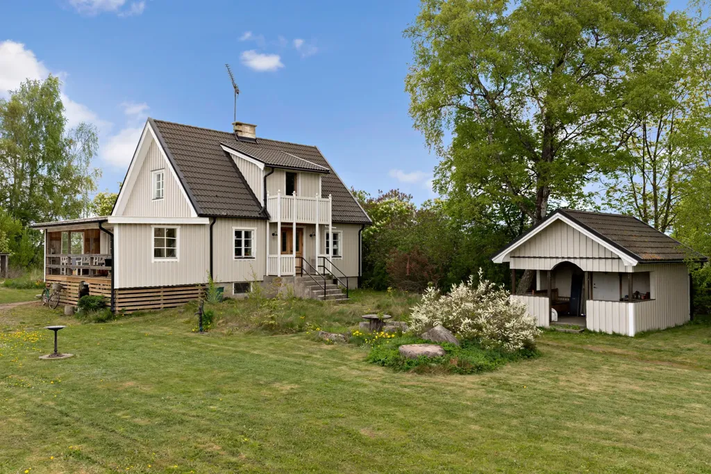Extérieur - Charming 1937 House with Garden in Östra Vram