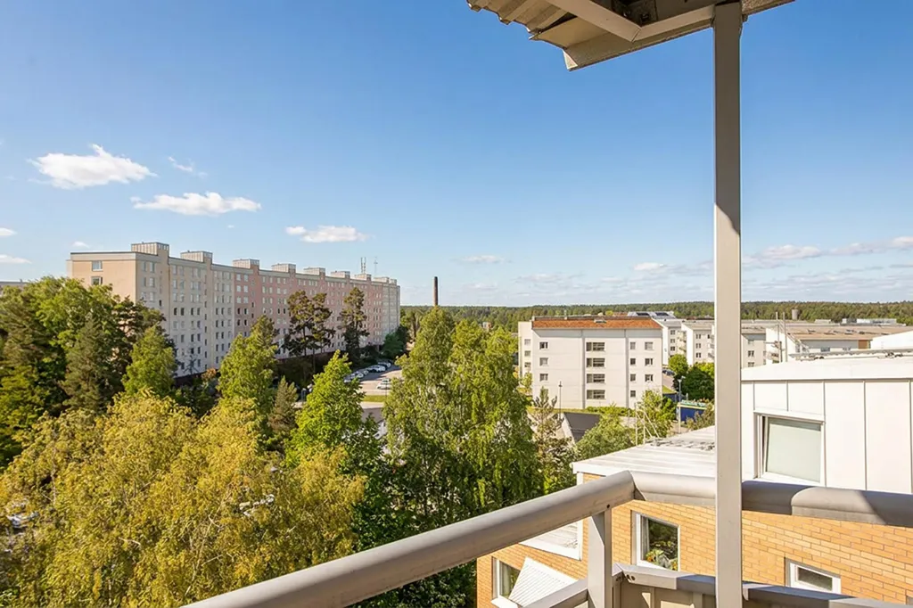 Rõdu - Apartment with South-Facing Balcony in Tyresö