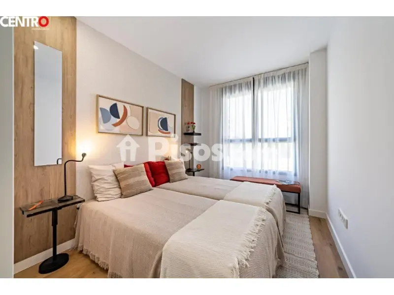 Bedrooms - Apartment with Terrace in La Zubia Centre