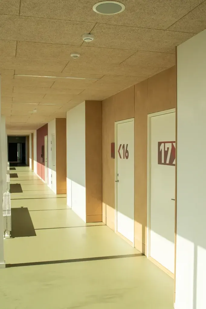 Entrée - Student Accommodation with Water View near Aalborg C