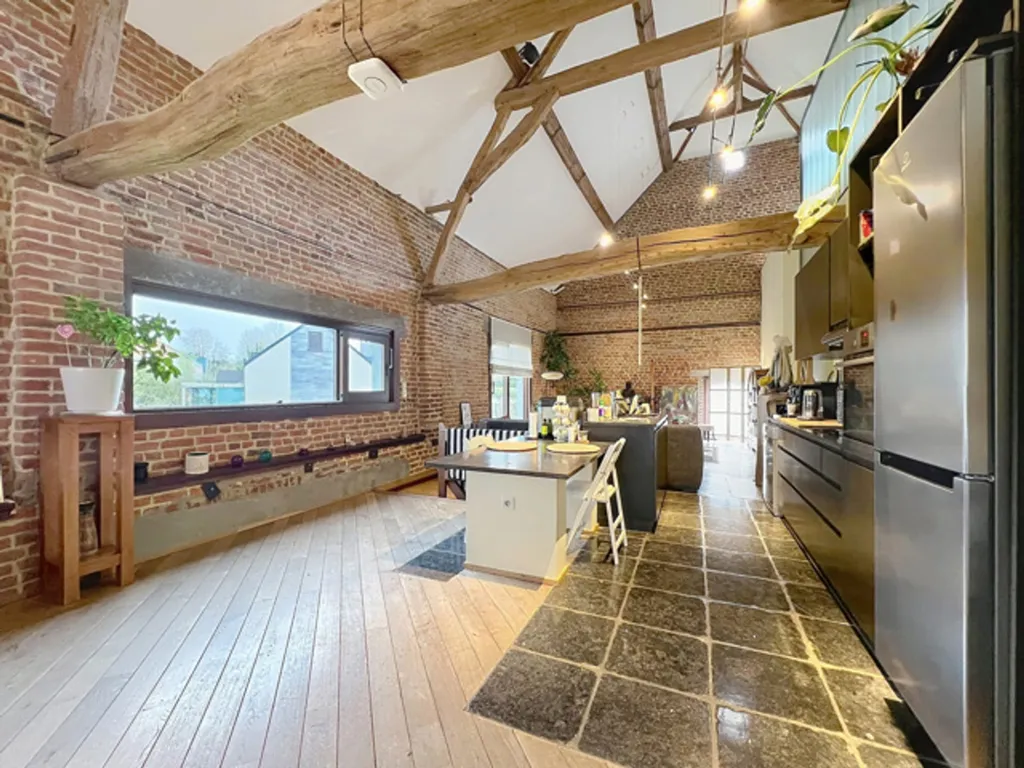Köök - Renovated House with Garden in Genval