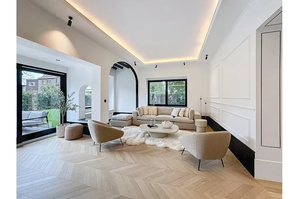 Soggiorno - Cottage Villa with Garden in Uccle