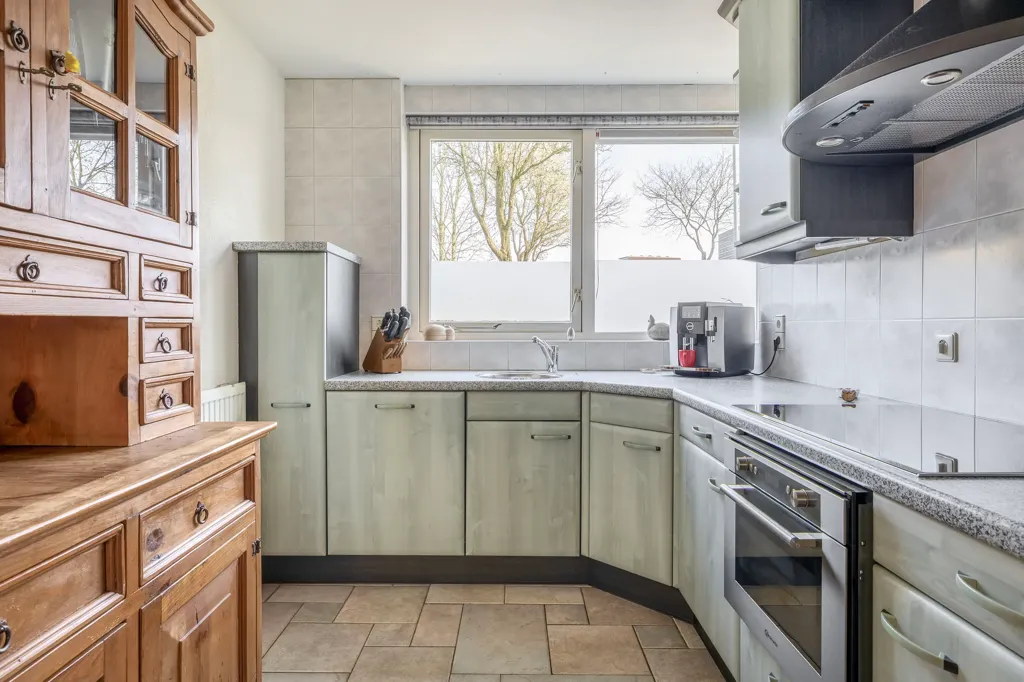 Kitchen - Corner House with Garden in Stadspolders
