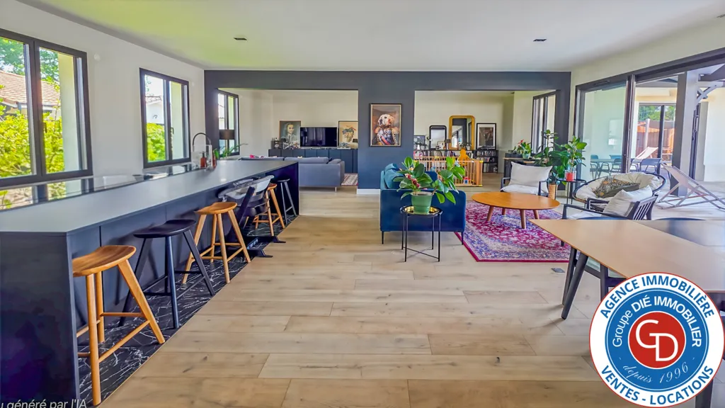 Söögituba - Contemporary Villa with Pool in Mios