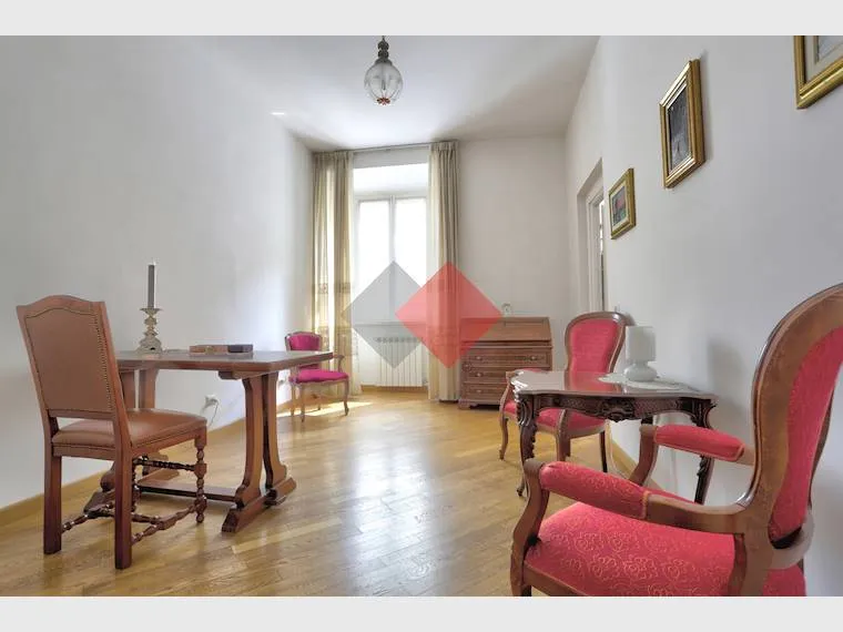Sala da pranzo - Apartment with Balcony in Rome