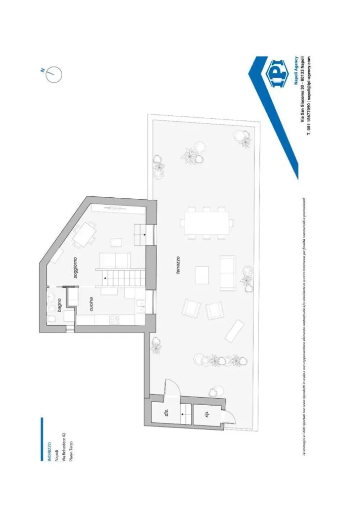 Plaan - Luxury Flat with Terrazzo in Vomero, Naples