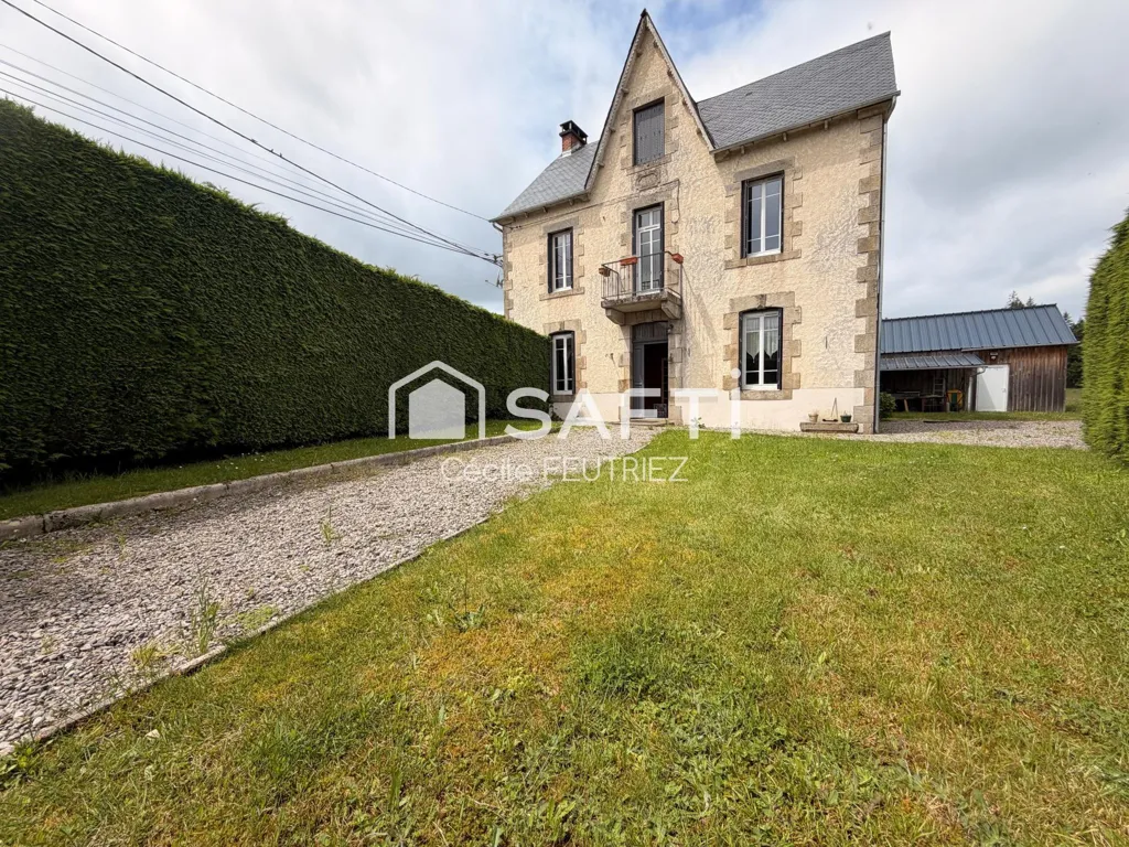 Extérieur - Maison de Caractère avec Jardin près de Tulle