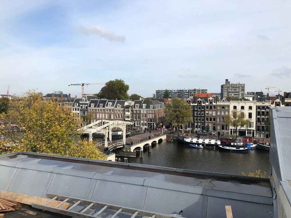 3-toaline korter asukohas Amsterdam