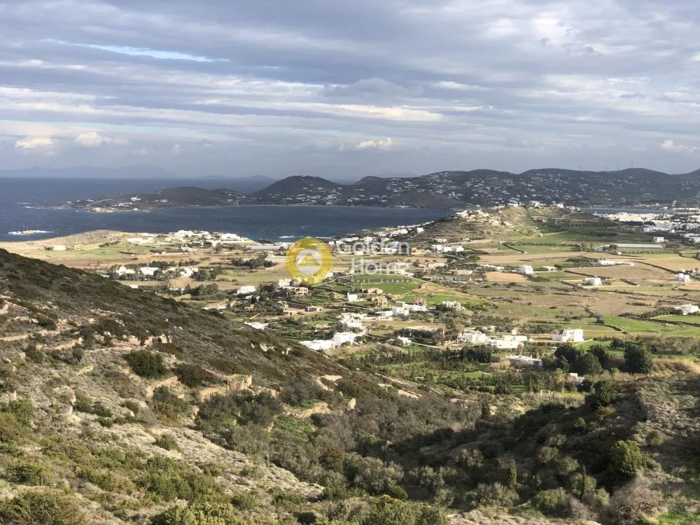 Jardin - Agricultural Land with Panoramic View in Paros
