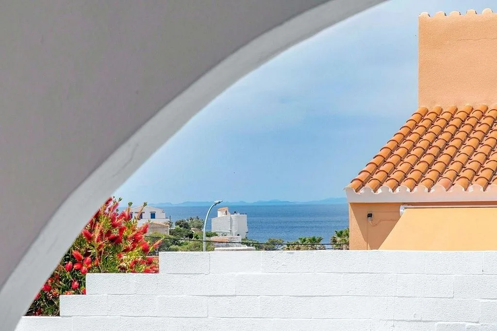 Terrasse - Chalet with Pool in Cala en Porter, Alaior