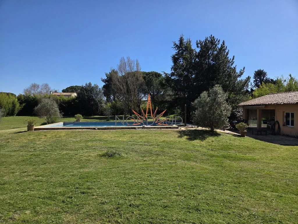 Jardin - Bastide Provençale avec Piscine à Aix-en-Provence
