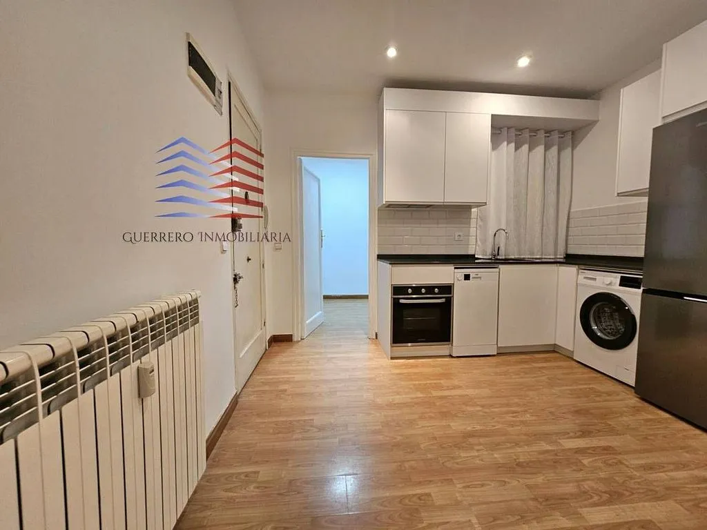 Köök - Apartment with Ascensor in Retiro, Madrid