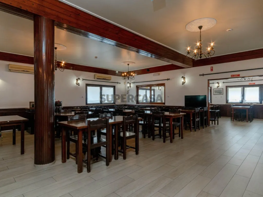Salle à manger - Luxury House with Restaurant in Albufeira