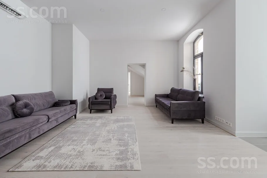 Appartement 3 pièces à Rīga
