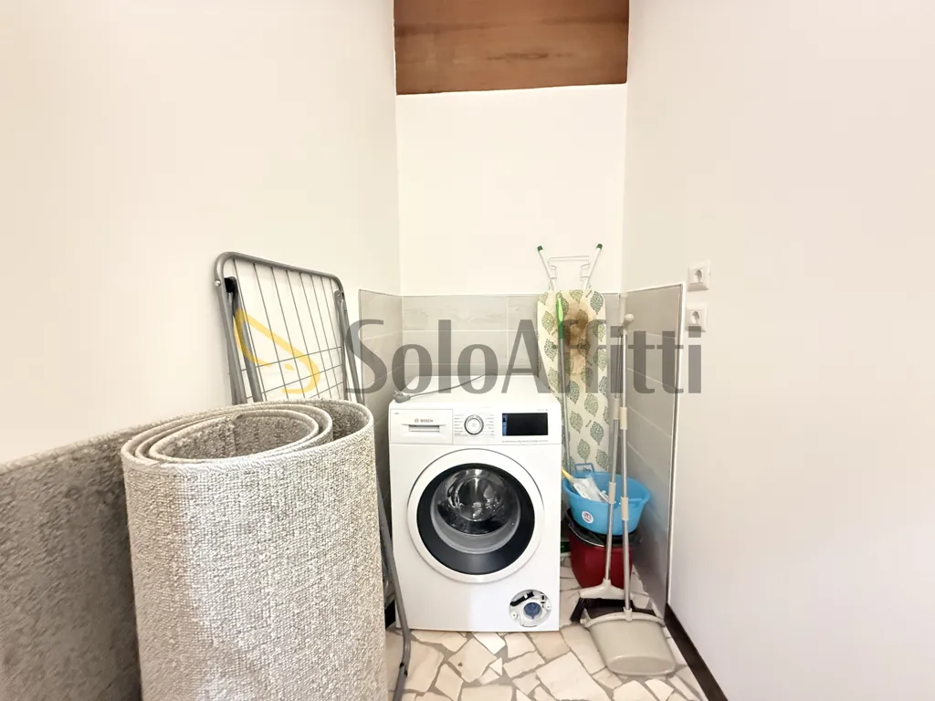 Pesuköök - Spacious Apartment with Balcony in Forlì Centre