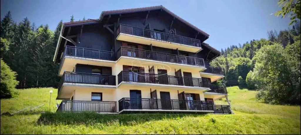 Exterior - Studio with Balcony in Mont-Saxonnex