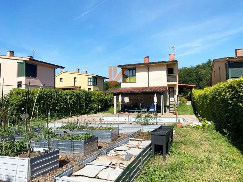 Aed - Chalet with Pool in Luou, Teo