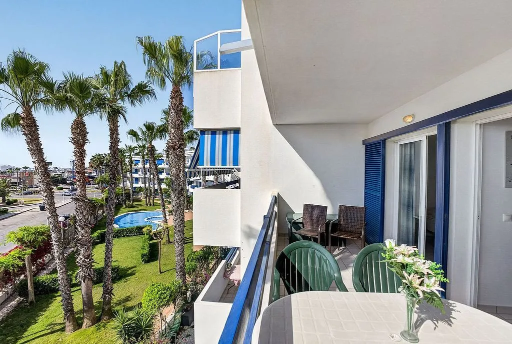 Balcon - T2 Apartment with Pool in Orihuela Costa