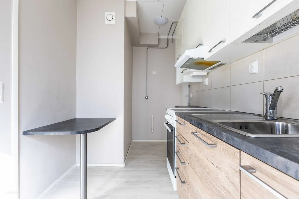 Cuisine - Modernised Apartment with Views in Nekala, Tampere