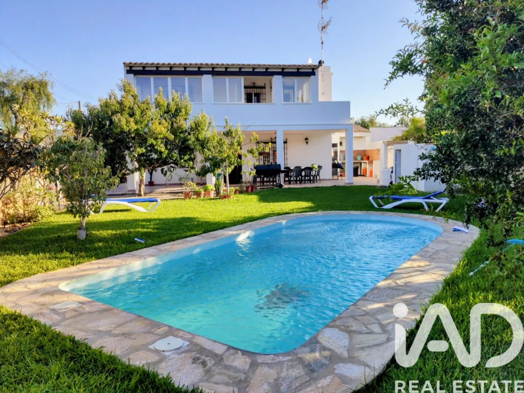 Piscine - Chalet with Pool and Solar Energy in Zahora