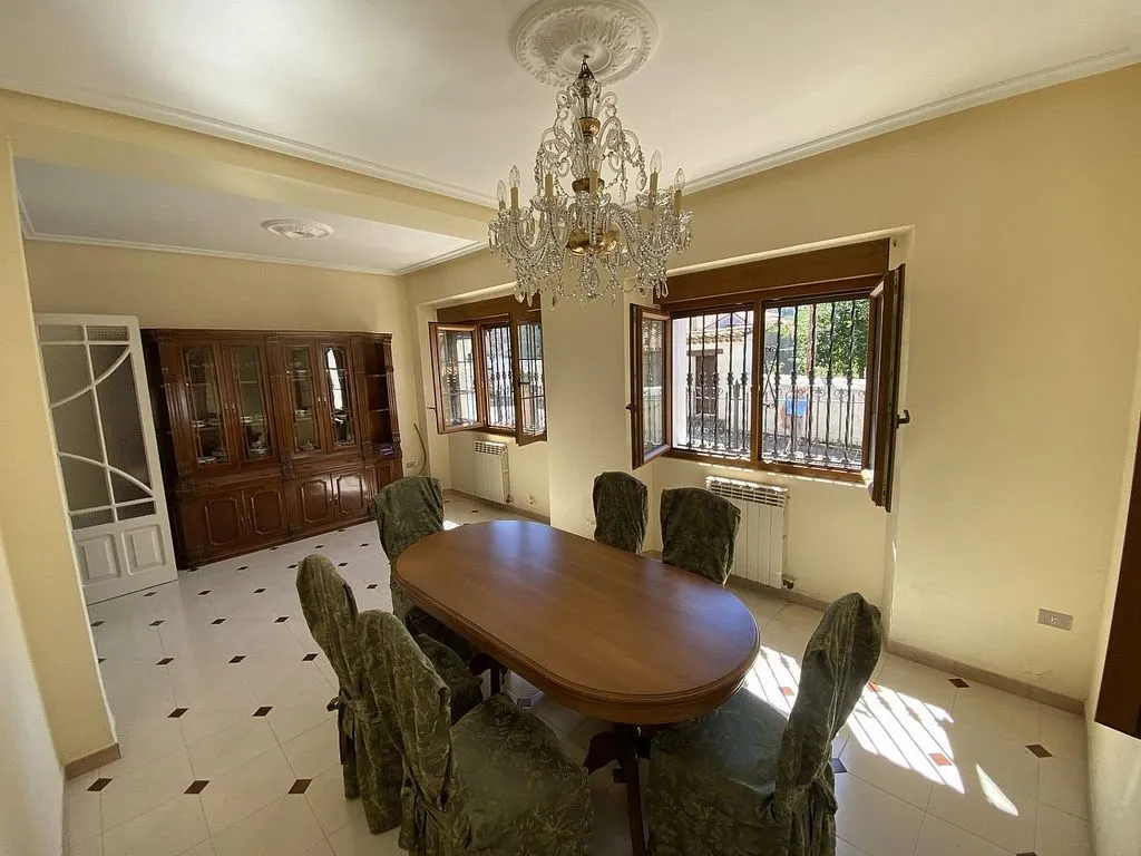 Dining Room - Historic Chalet with Mountain Views in Ribadedeva