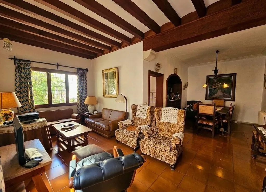 Soggiorno - Two Adjoining Homes with Terrace in Llucmajor