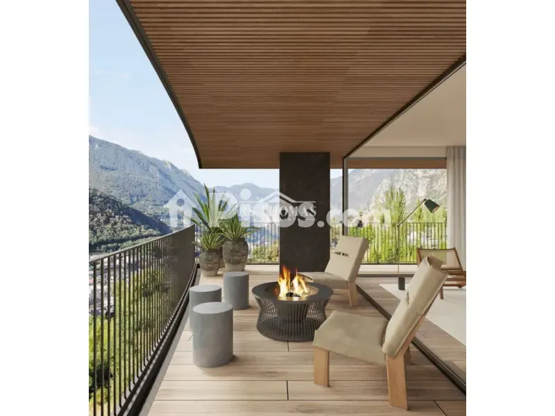 Terrass - New Flat with Terrace in Escaldes-Engordany
