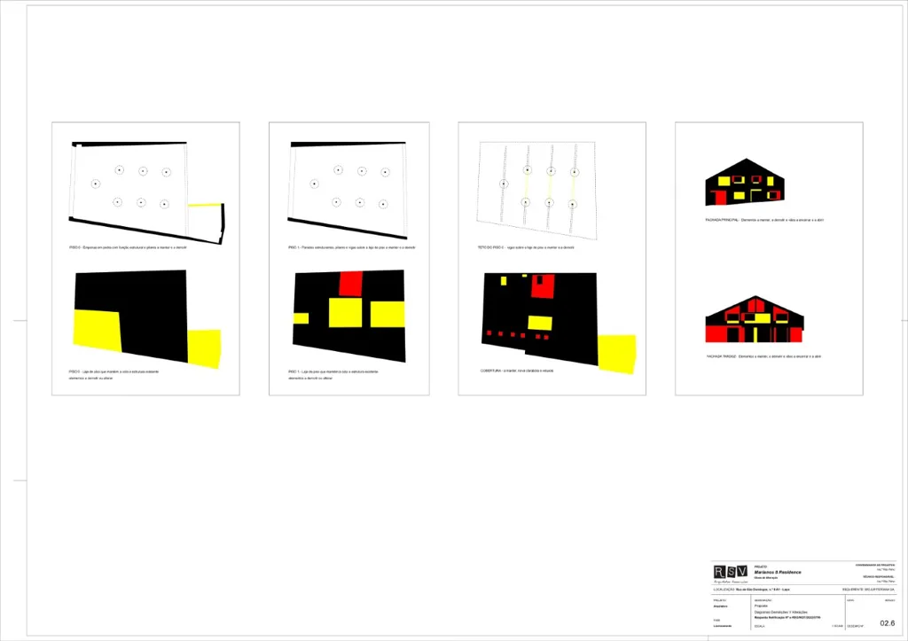 Approved Projected House in Lapa, Lisbon