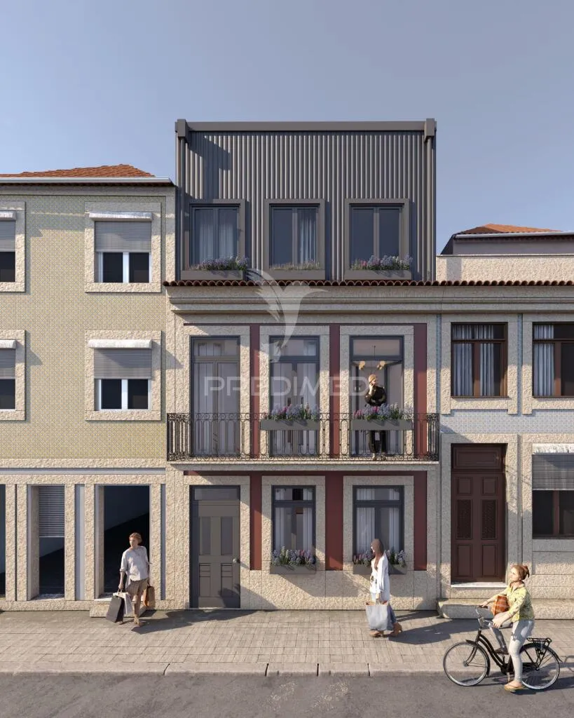 2-room apartment in Porto