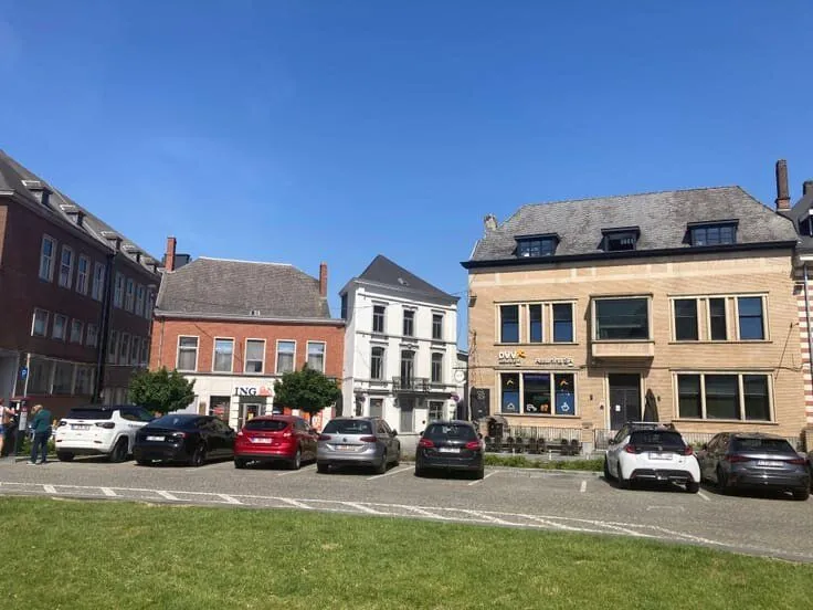 Extérieur - Appartement 2 Chambres au Calme à Nivelles