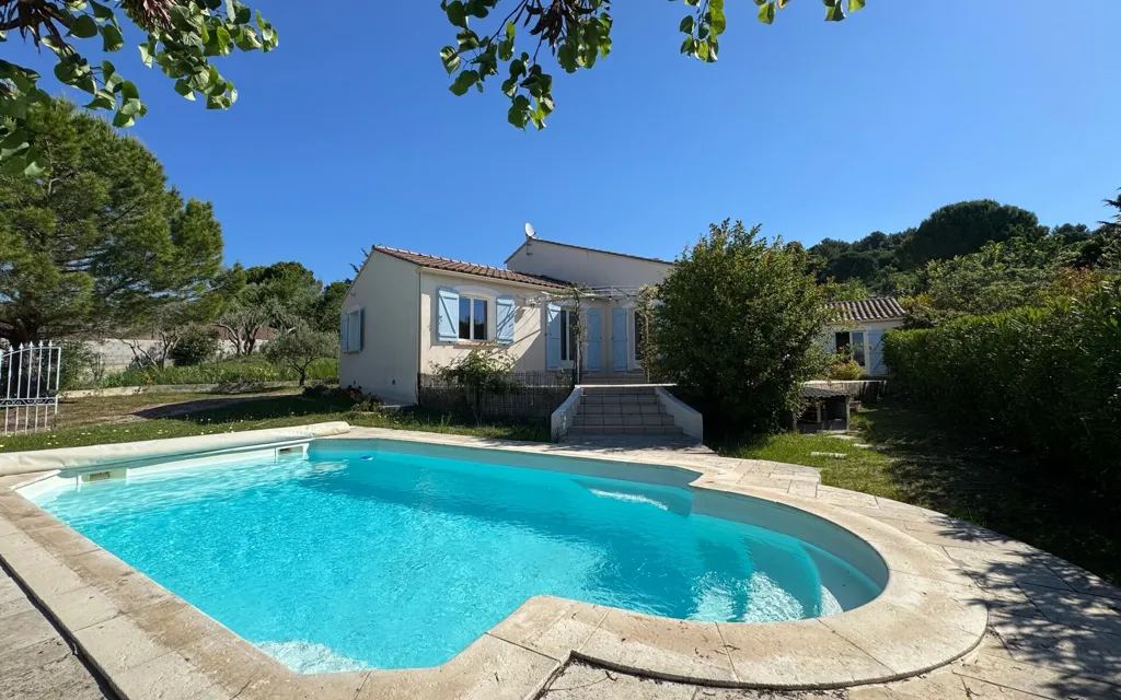 Pool - Independent House with Pool in Campagnan