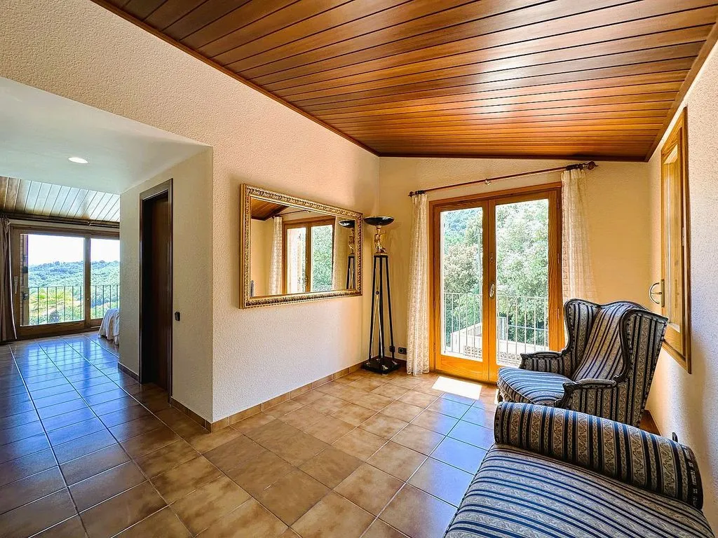 Séjour - Luxury House with Panoramic Views in Arenys de Munt