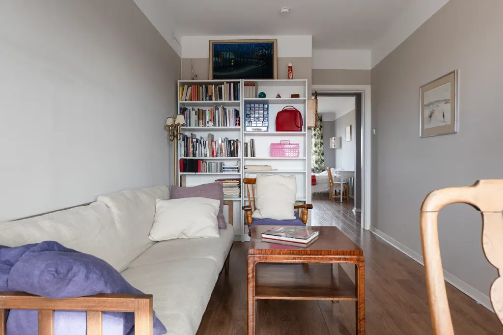 Séjour - Apartment with West-Facing Balcony in Malmö