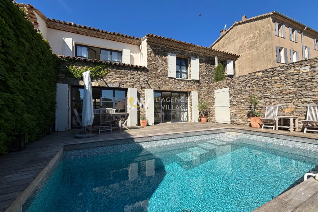 Piscine - Charming Village House with Pool in La Garde-Freinet