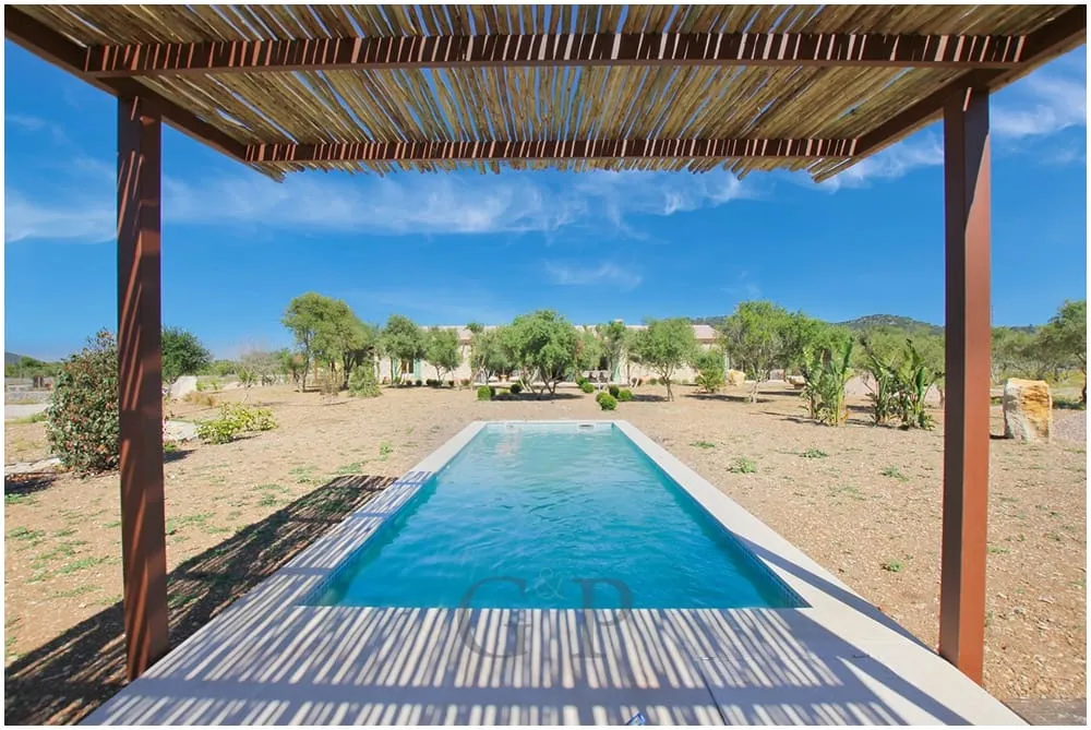Piscine - Contemporary Finca with Pool in Capdepera, Mallorca