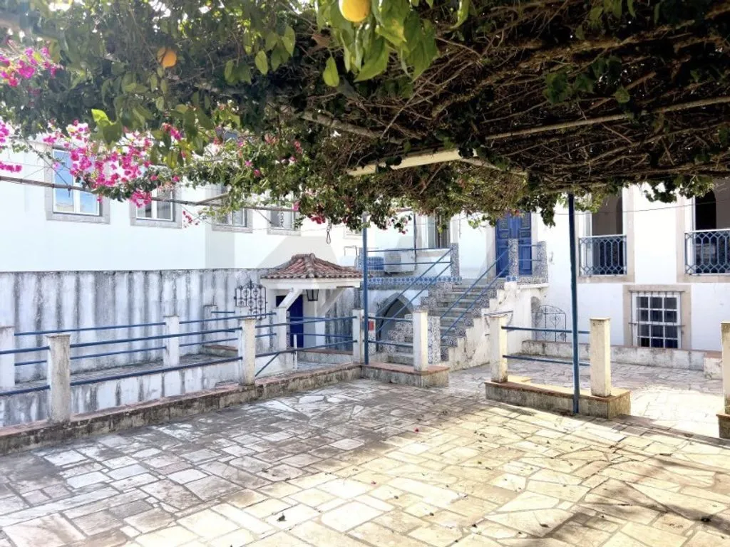 Jardin - 7-Bedroom House in Santarém's Historic Centre